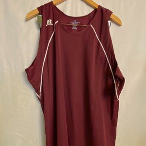 Russell Athletic Maroon Tank Top